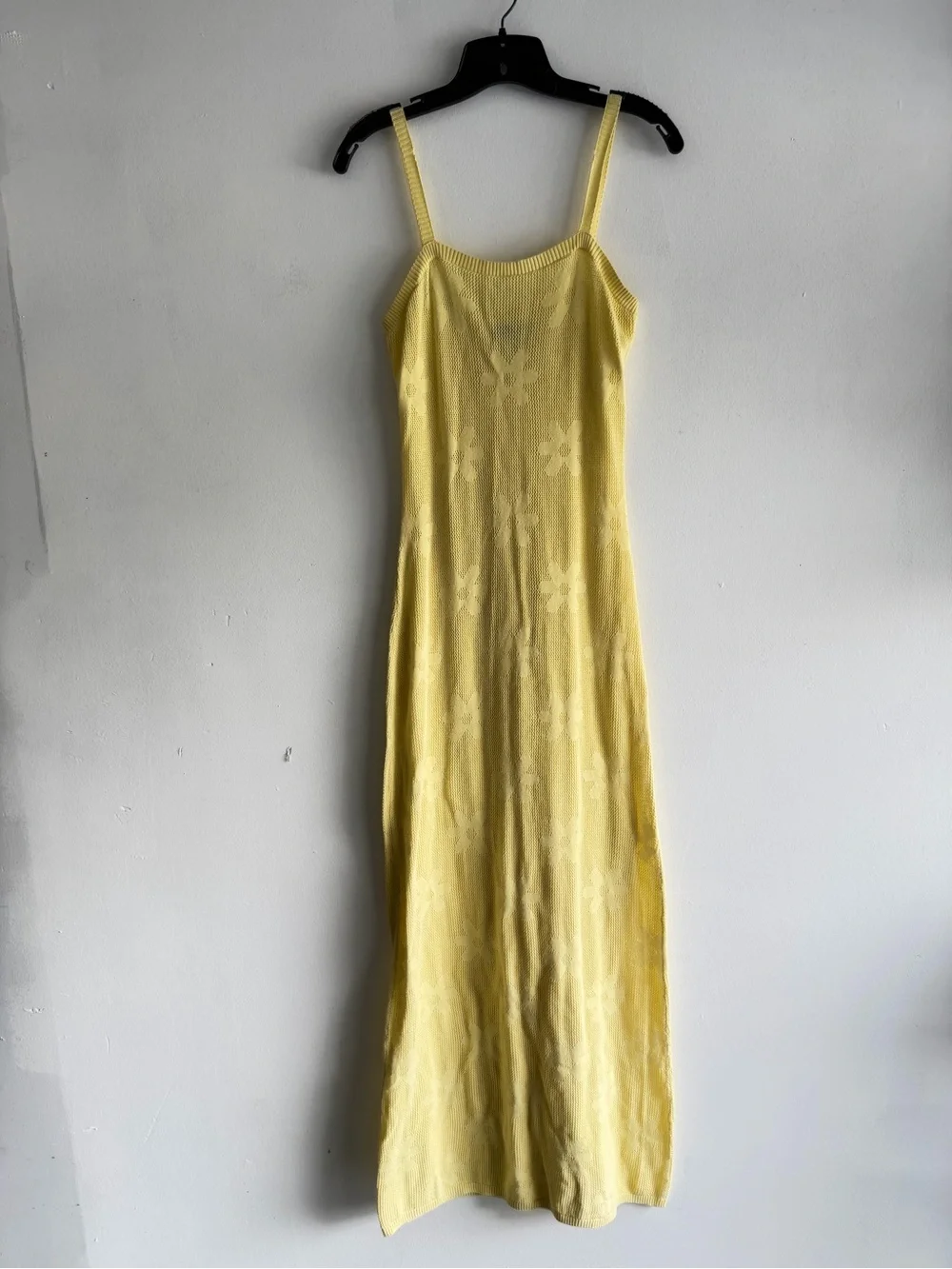 Beach Riot Butter Blossom Conrad Sheer Cover-Up Maxi Dress Medium 8344 - Picture 4 of 11